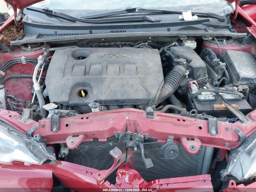 2016 Toyota Corolla Le VIN: 2T1BURHE1GC646004 Lot: 43859821