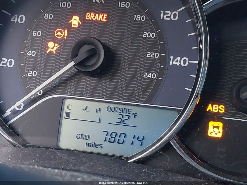 2016 Toyota Corolla Le VIN: 2T1BURHE1GC646004 Lot: 43859821