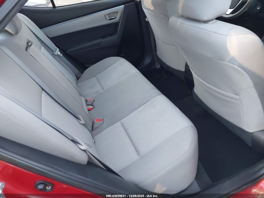 2016 Toyota Corolla Le VIN: 2T1BURHE1GC646004 Lot: 43859821