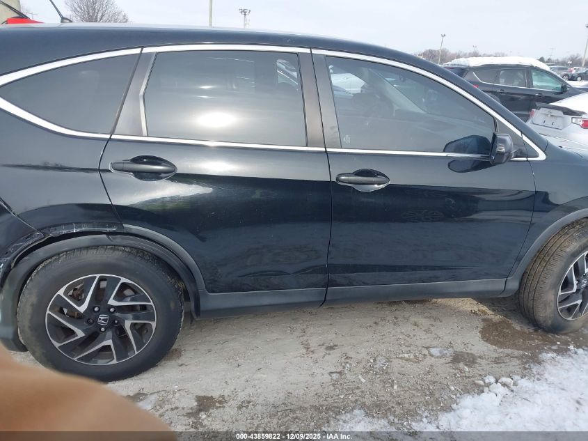 2016 Honda Cr-V Se VIN: 2HKRM4H48GH693391 Lot: 43859822