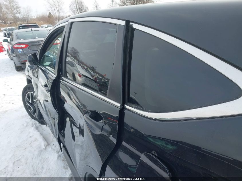 2016 Honda Cr-V Se VIN: 2HKRM4H48GH693391 Lot: 43859822