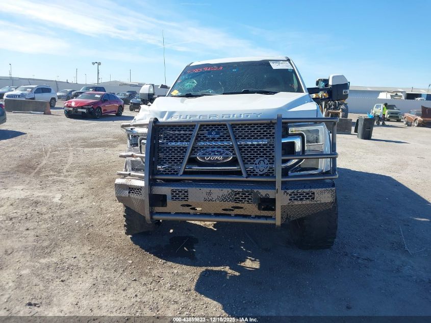 2020 Ford F-250 King Ranch VIN: 1FT8W2BT2LED76226 Lot: 43859823