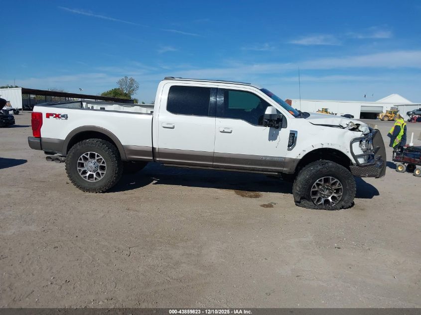 2020 Ford F-250 King Ranch VIN: 1FT8W2BT2LED76226 Lot: 43859823