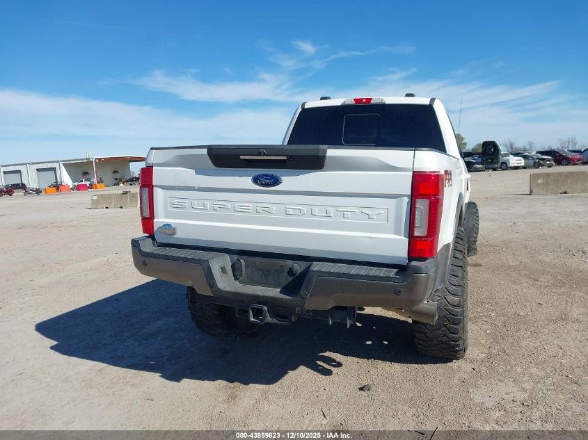 2020 Ford F-250 King Ranch VIN: 1FT8W2BT2LED76226 Lot: 43859823