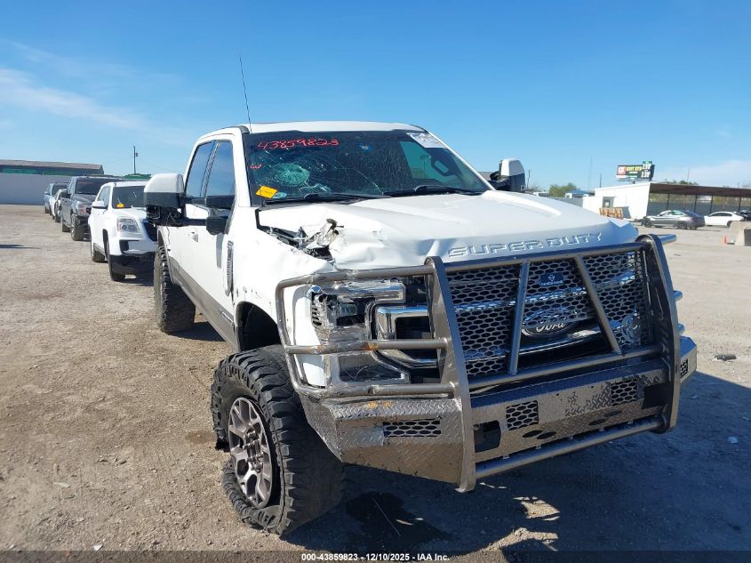 2020 Ford F-250 King Ranch VIN: 1FT8W2BT2LED76226 Lot: 43859823