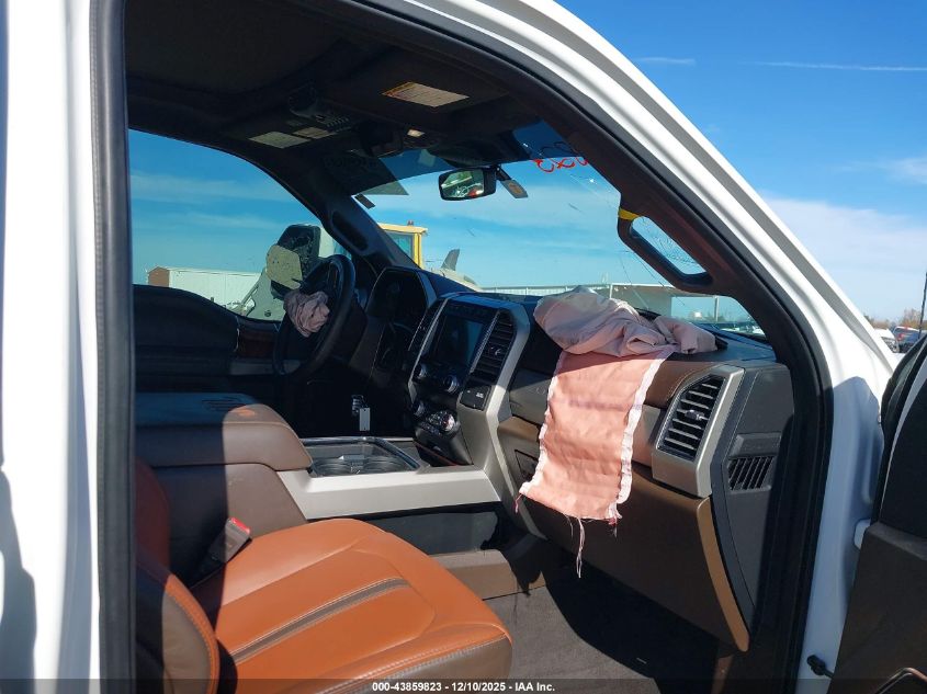 2020 Ford F-250 King Ranch VIN: 1FT8W2BT2LED76226 Lot: 43859823