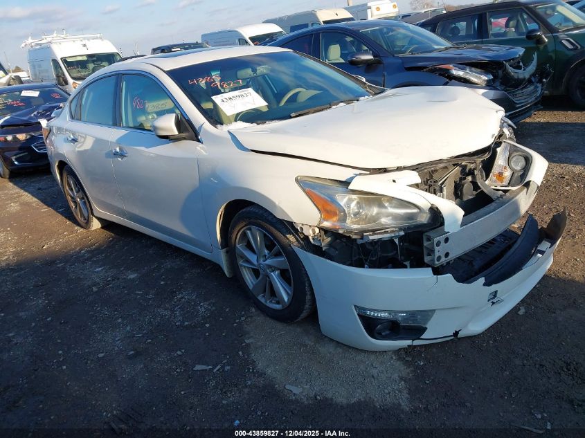 NISSAN ALTIMA 2.5 SL