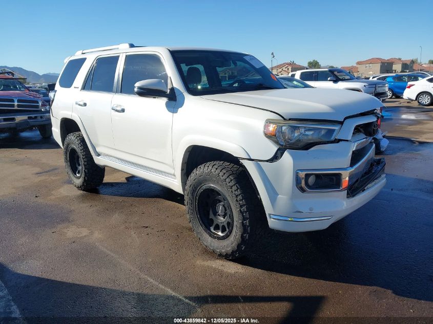TOYOTA 4RUNNER LIMITED