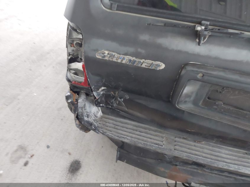 1999 Toyota 4Runner Sr5 V6 VIN: JT3GN86R6X0121389 Lot: 43859845