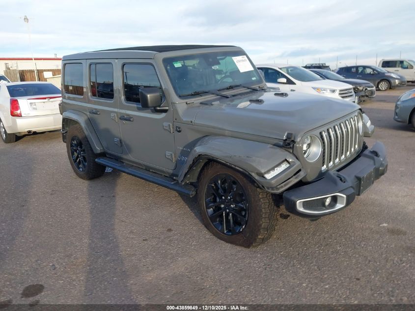 JEEP WRANGLER UNLIMITED SAHARA 4X4