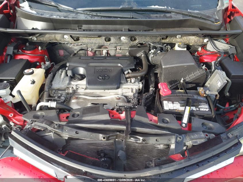 2017 Toyota Rav4 Le VIN: JTMZFREV4HJ118279 Lot: 43859851