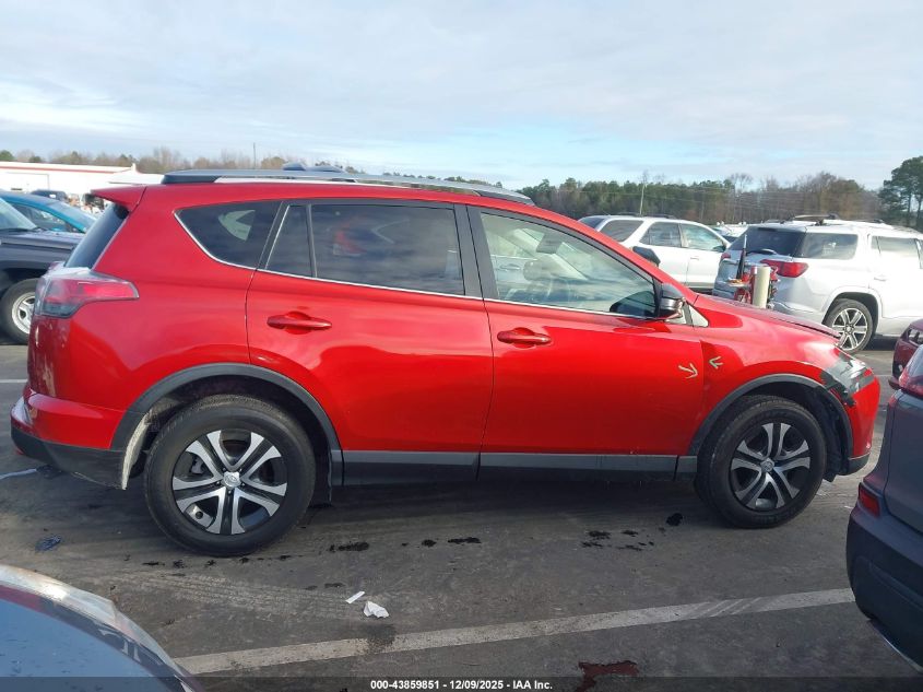 2017 Toyota Rav4 Le VIN: JTMZFREV4HJ118279 Lot: 43859851