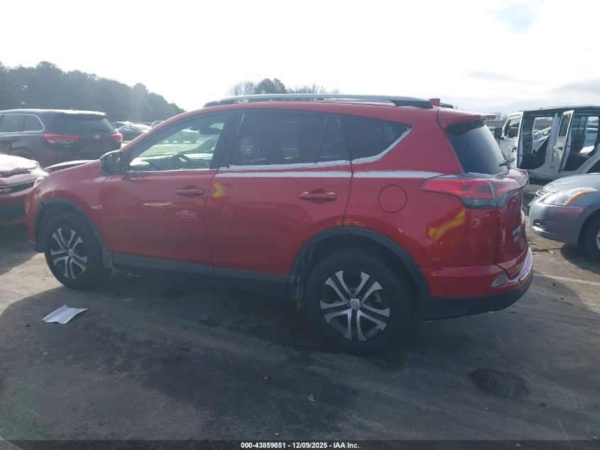 2017 Toyota Rav4 Le VIN: JTMZFREV4HJ118279 Lot: 43859851