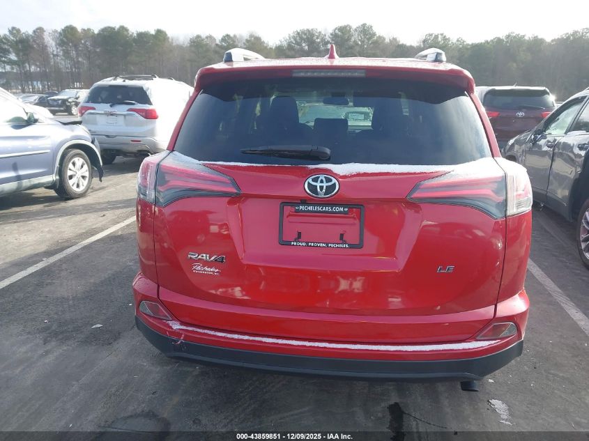 2017 Toyota Rav4 Le VIN: JTMZFREV4HJ118279 Lot: 43859851