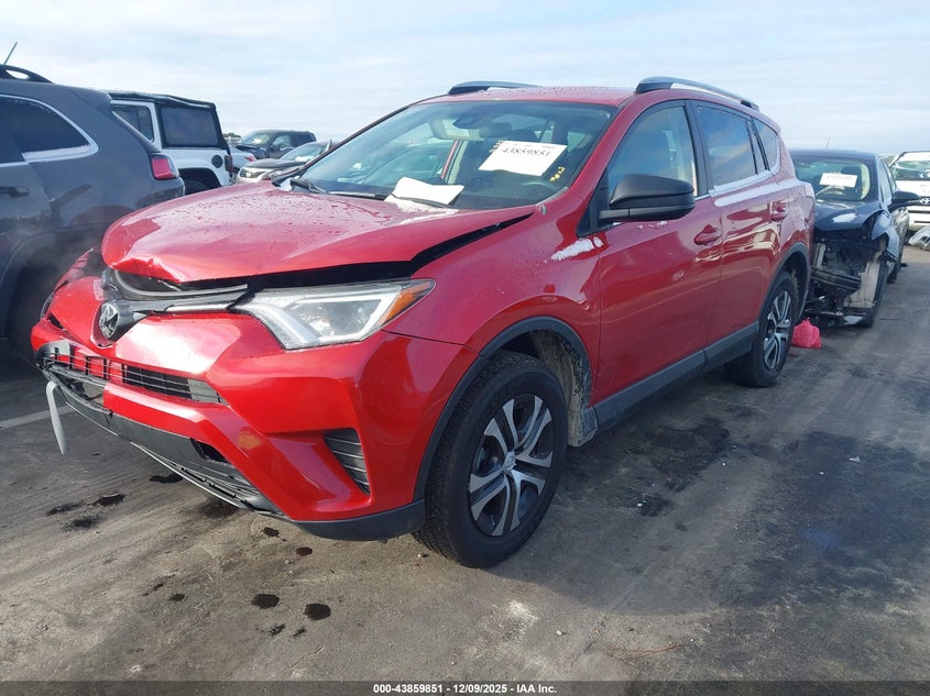 2017 Toyota Rav4 Le