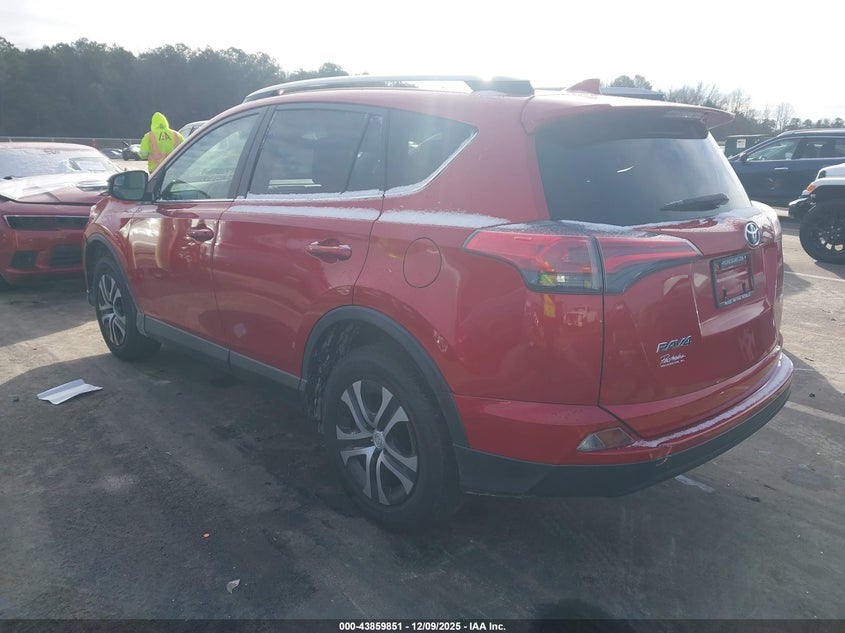 2017 Toyota Rav4 Le