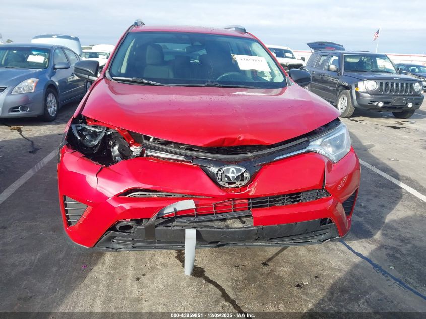 2017 Toyota Rav4 Le VIN: JTMZFREV4HJ118279 Lot: 43859851