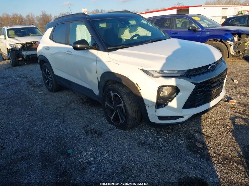 CHEVROLET TRAILBLAZER AWD RS