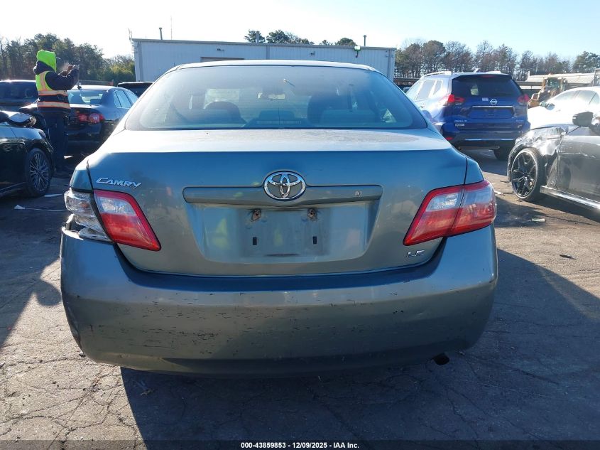 2008 Toyota Camry Le VIN: 4T1BE46K28U742829 Lot: 43859853