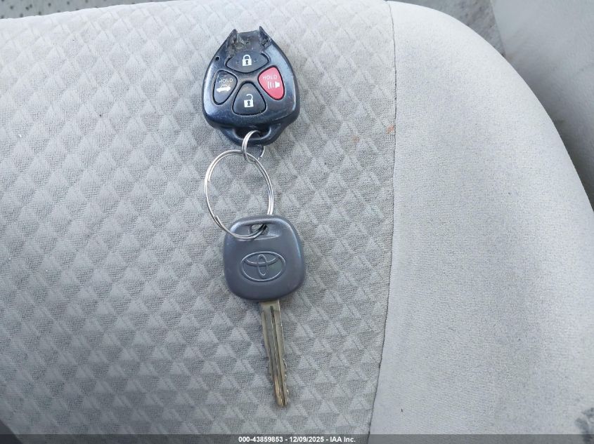 2008 Toyota Camry Le VIN: 4T1BE46K28U742829 Lot: 43859853