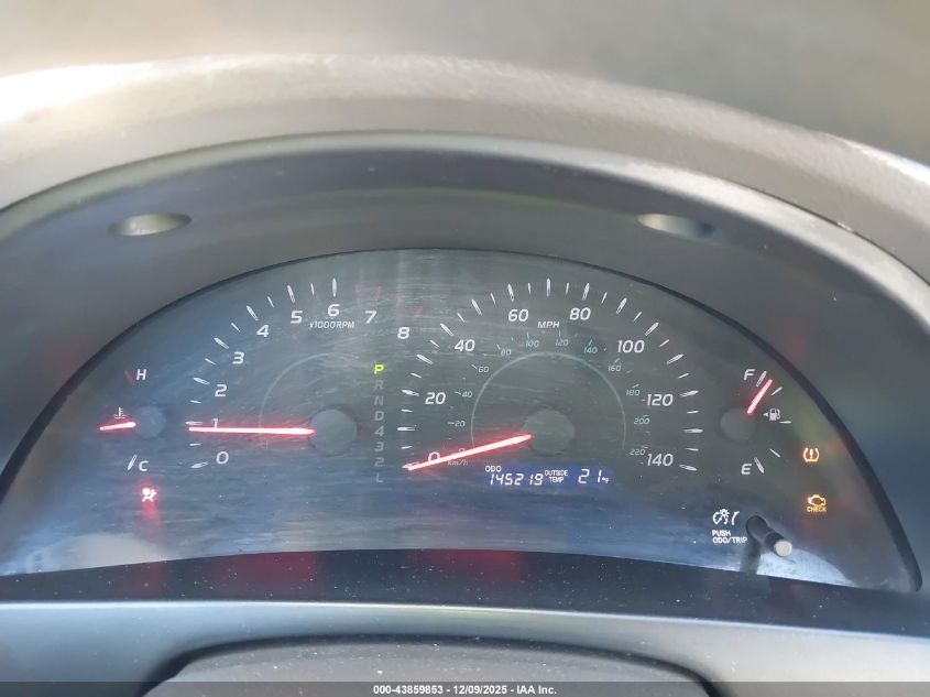 2008 Toyota Camry Le VIN: 4T1BE46K28U742829 Lot: 43859853