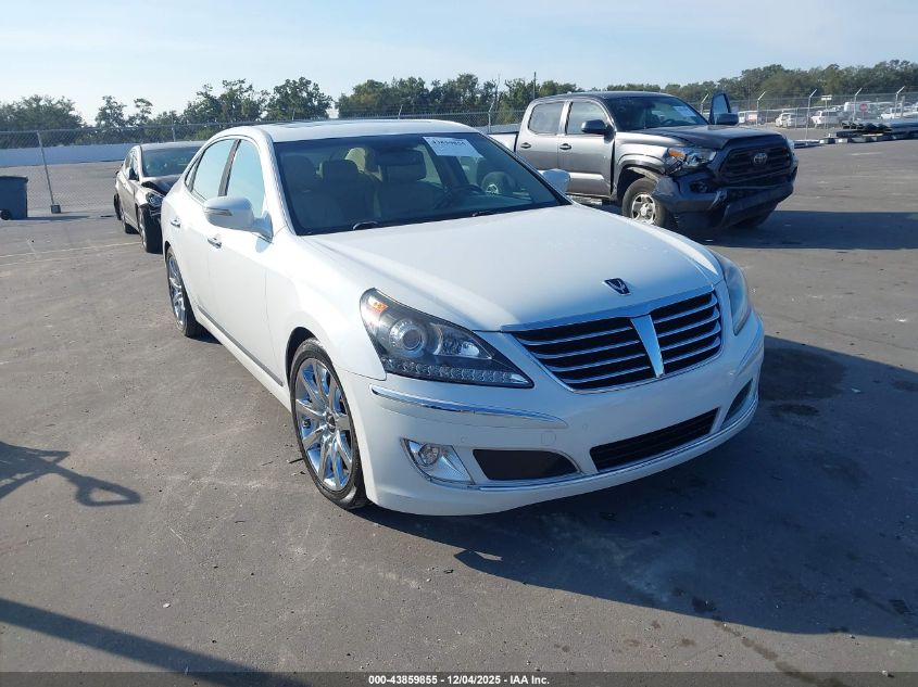 HYUNDAI EQUUS SIGNATURE
