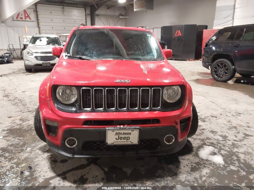 2020 Jeep Renegade Latitude Fwd VIN: ZACNJABB7LPK93821 Lot: 43859858