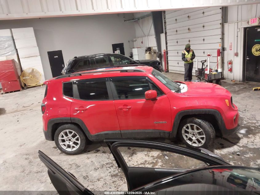 2020 Jeep Renegade Latitude Fwd VIN: ZACNJABB7LPK93821 Lot: 43859858