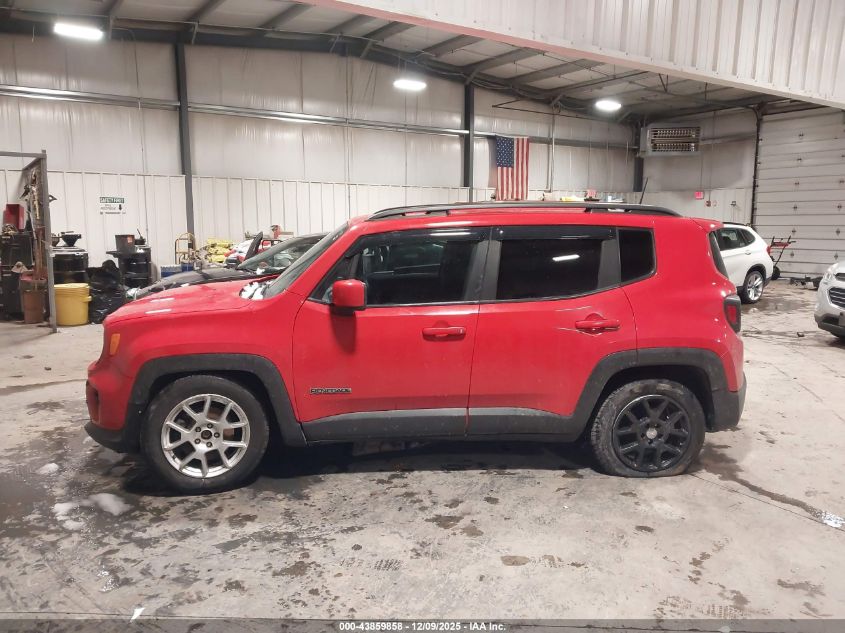 2020 Jeep Renegade Latitude Fwd VIN: ZACNJABB7LPK93821 Lot: 43859858
