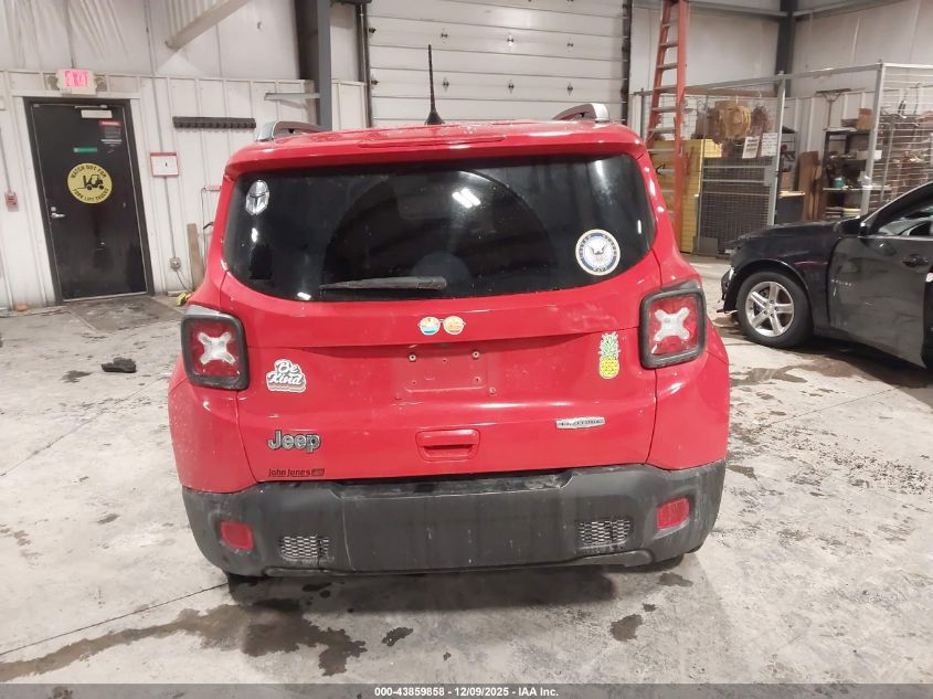 2020 Jeep Renegade Latitude Fwd VIN: ZACNJABB7LPK93821 Lot: 43859858