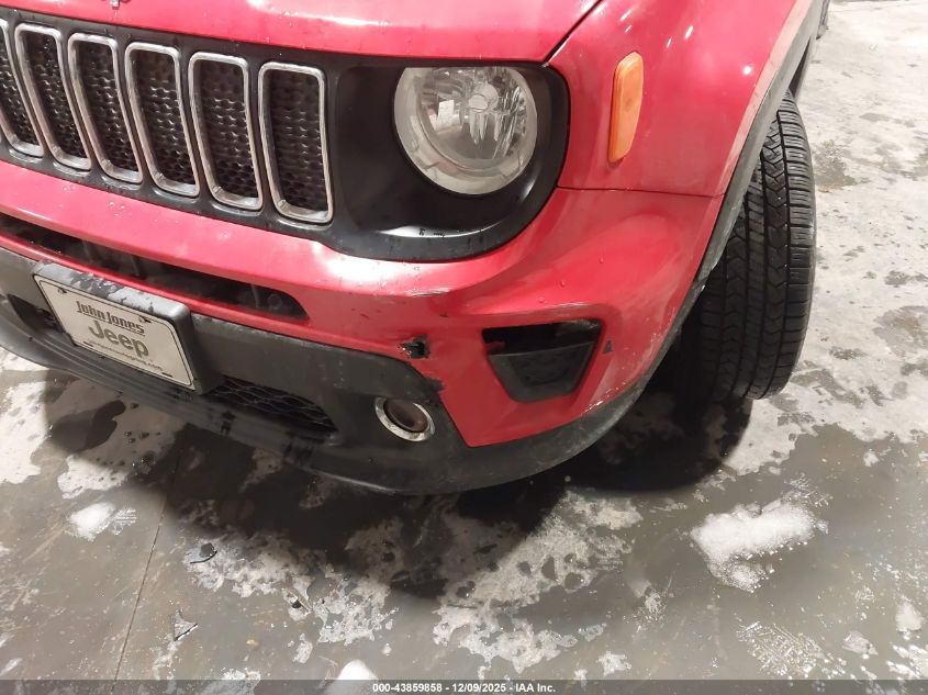 2020 Jeep Renegade Latitude Fwd VIN: ZACNJABB7LPK93821 Lot: 43859858