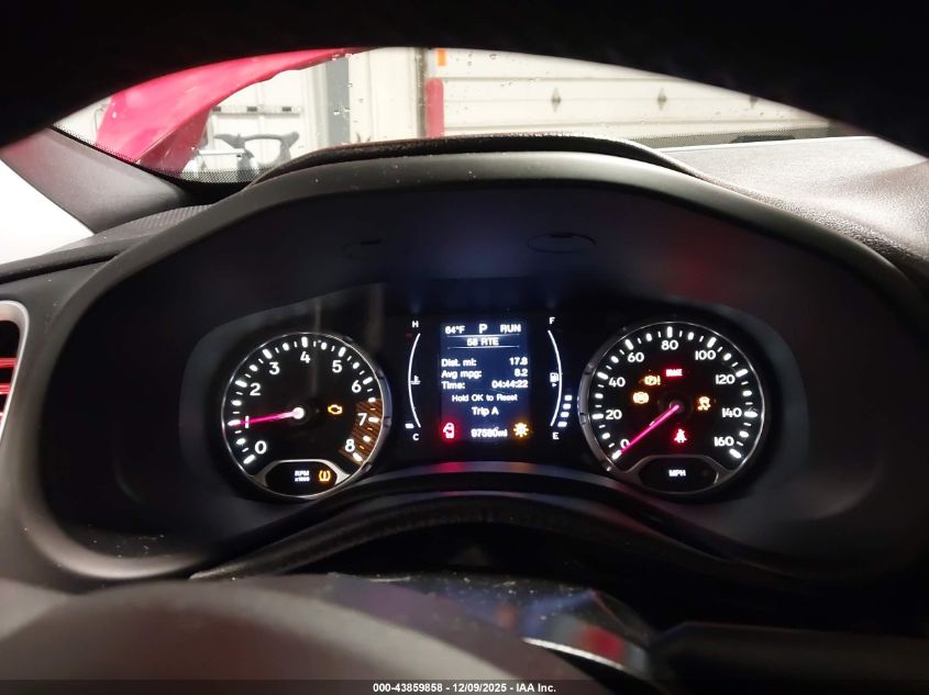 2020 Jeep Renegade Latitude Fwd VIN: ZACNJABB7LPK93821 Lot: 43859858