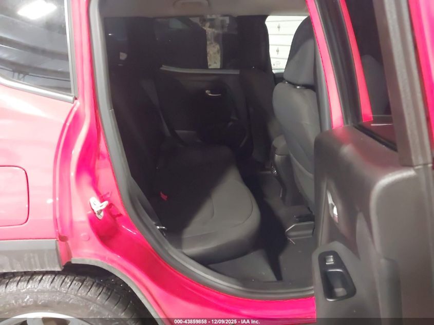 2020 Jeep Renegade Latitude Fwd VIN: ZACNJABB7LPK93821 Lot: 43859858
