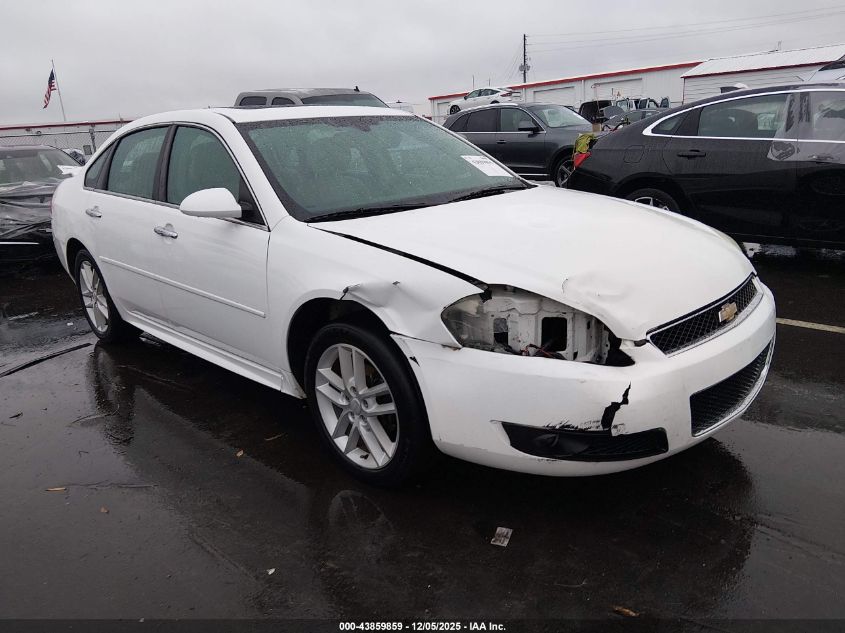 CHEVROLET IMPALA LTZ