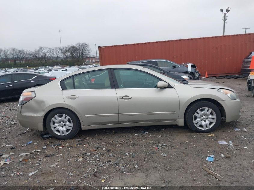 2009 Nissan Altima 2.5 S VIN: 1N4AL21E59C150480 Lot: 43859866