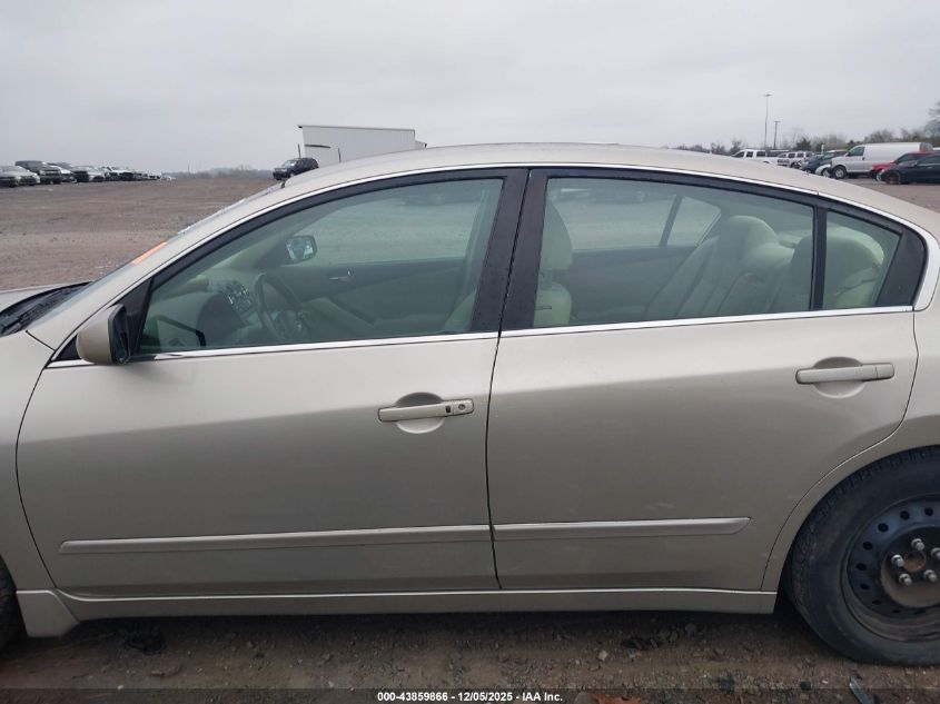 2009 Nissan Altima 2.5 S VIN: 1N4AL21E59C150480 Lot: 43859866