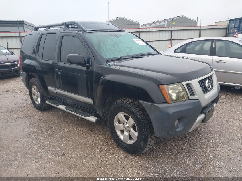 NISSAN XTERRA S