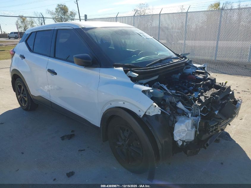 NISSAN KICKS S XTRONIC CVT