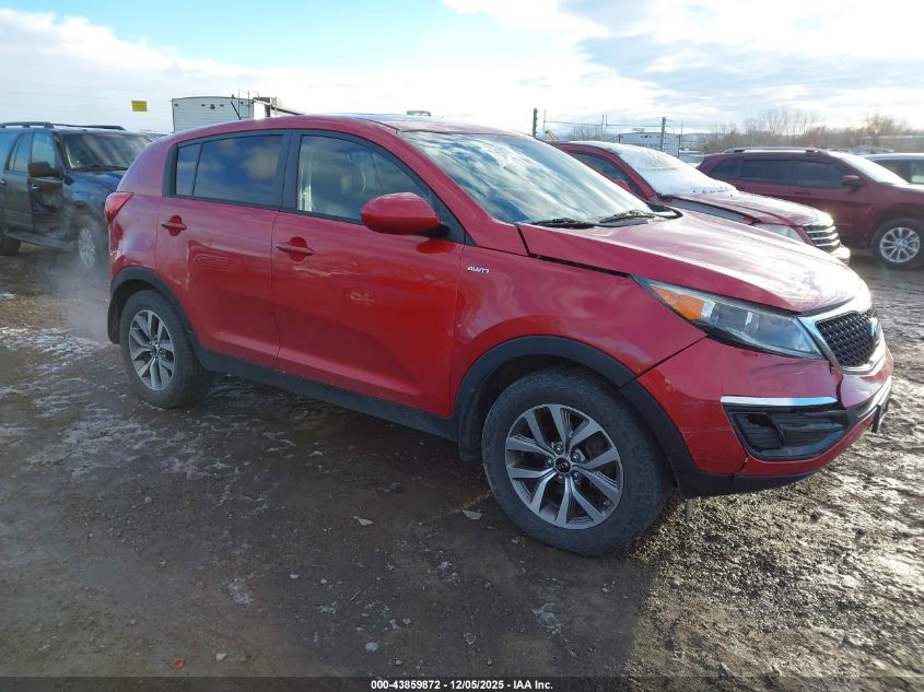 KIA SPORTAGE LX