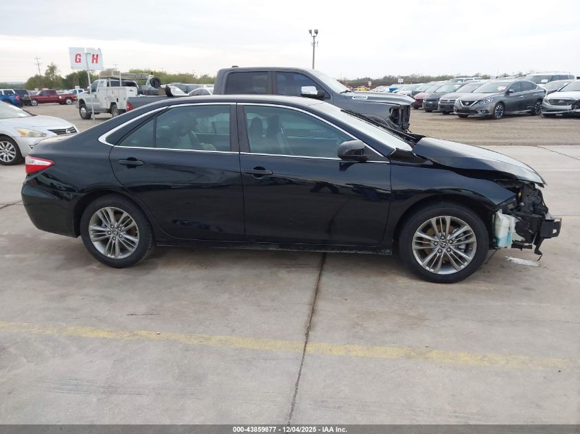 2017 Toyota Camry Se VIN: 4T1BF1FK0HU717312 Lot: 43859877