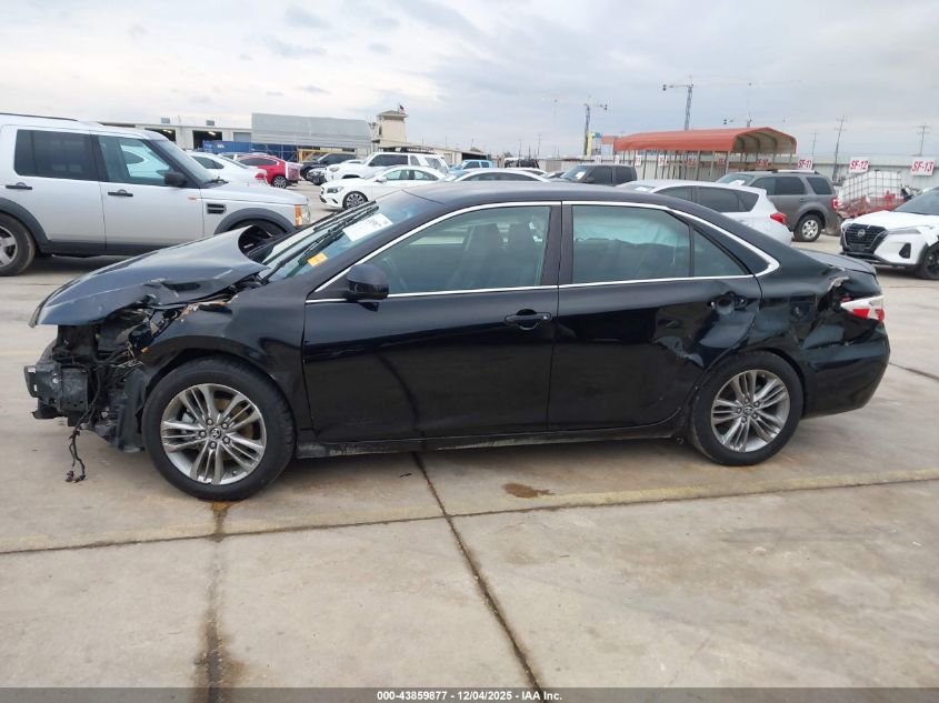 2017 Toyota Camry Se VIN: 4T1BF1FK0HU717312 Lot: 43859877