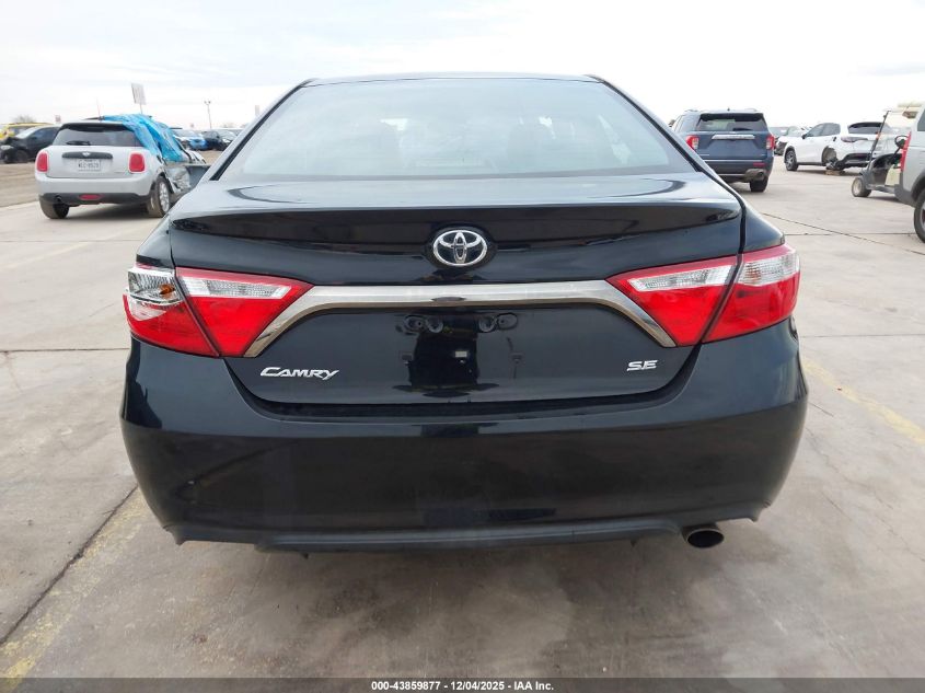 2017 Toyota Camry Se VIN: 4T1BF1FK0HU717312 Lot: 43859877