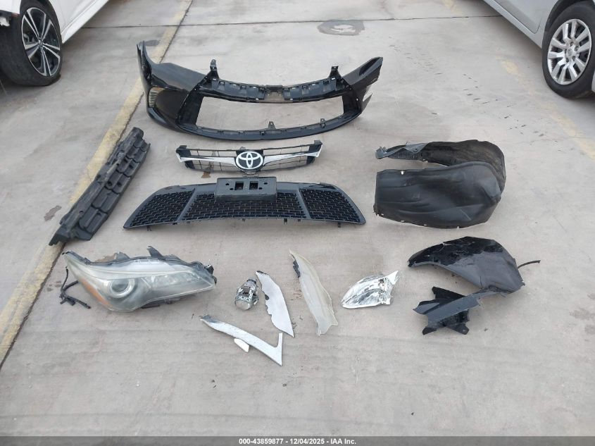 2017 Toyota Camry Se VIN: 4T1BF1FK0HU717312 Lot: 43859877