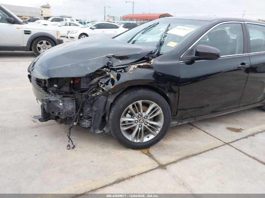 2017 Toyota Camry Se VIN: 4T1BF1FK0HU717312 Lot: 43859877