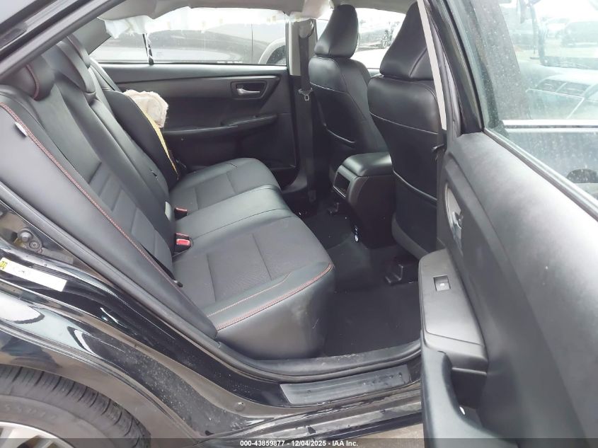 2017 Toyota Camry Se VIN: 4T1BF1FK0HU717312 Lot: 43859877