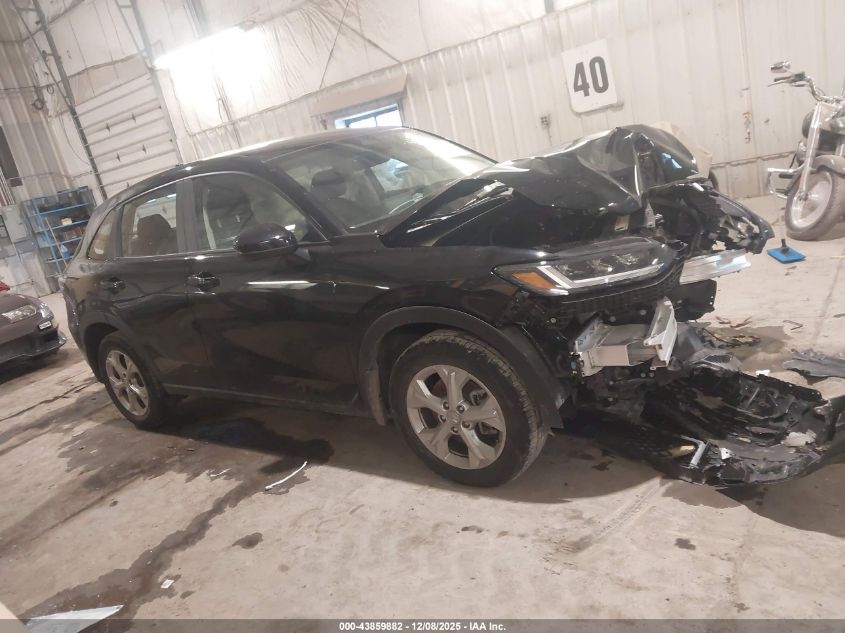 2025 Honda Hr-V Awd Lx VIN: 3CZRZ2H39SM770411 Lot: 43859882
