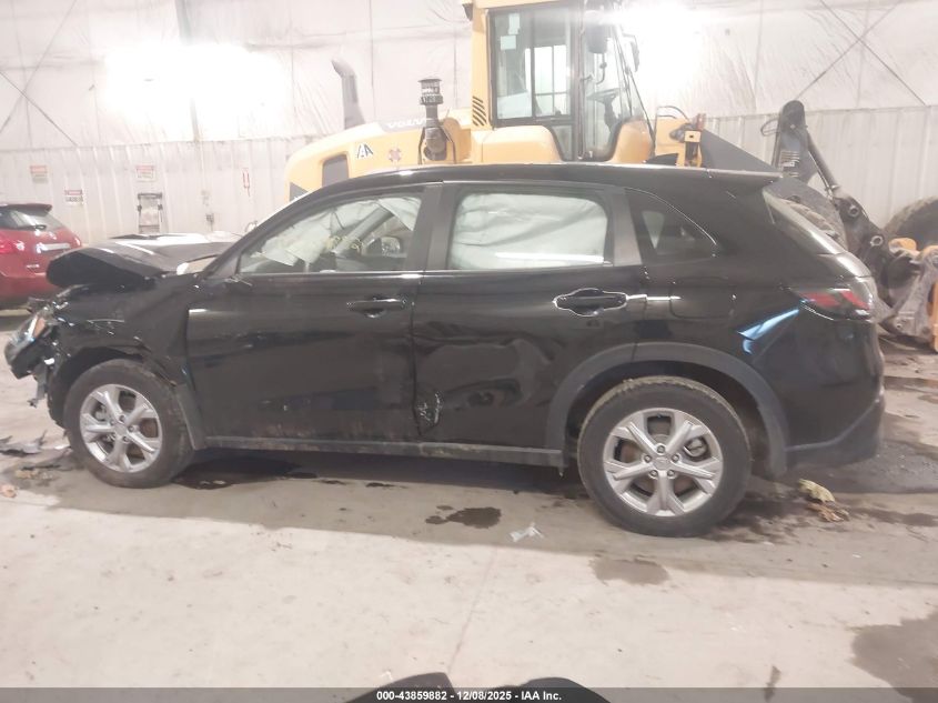 2025 Honda Hr-V Awd Lx VIN: 3CZRZ2H39SM770411 Lot: 43859882