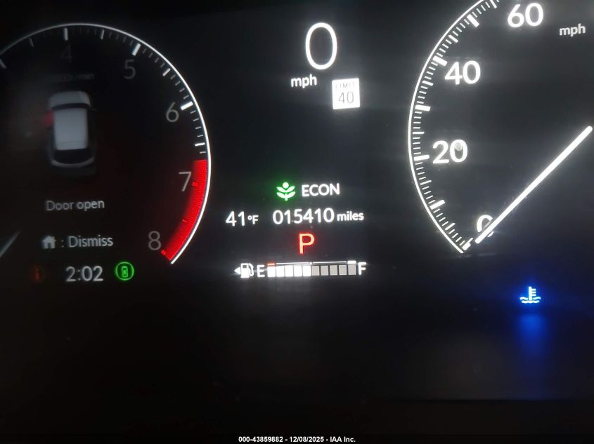 2025 Honda Hr-V Awd Lx VIN: 3CZRZ2H39SM770411 Lot: 43859882