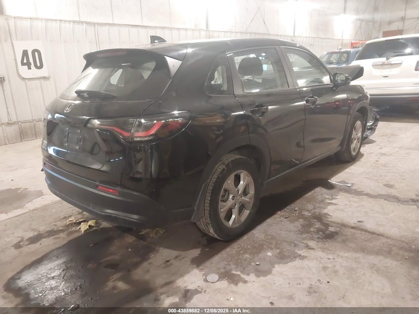 HONDA HR-V 2025 3CZRZ2H39SM770411 Photo 4