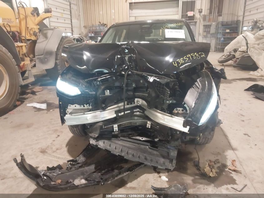 2025 Honda Hr-V Awd Lx VIN: 3CZRZ2H39SM770411 Lot: 43859882